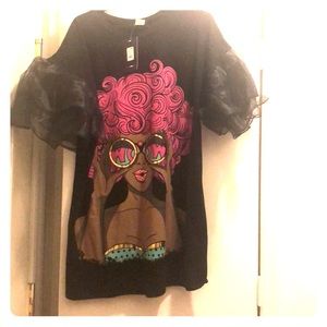 Fashion Nova Tunic Dress Size 2x Brand New